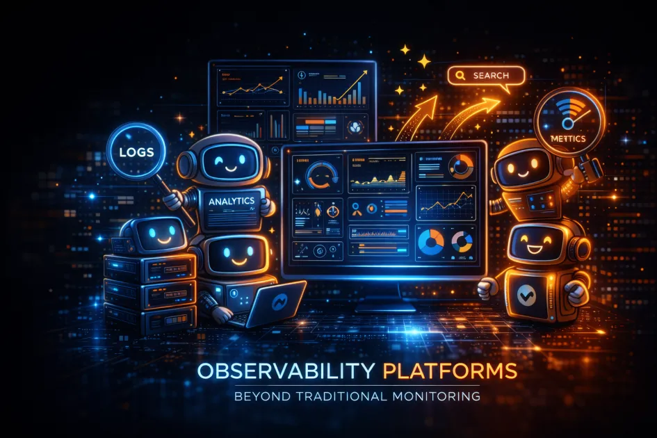 observability and monitoring devops