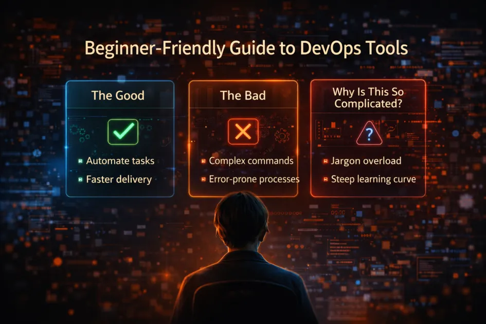Beginner-Friendly Guide to Getting Started with DevOps Tools