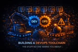 building devops toolchain