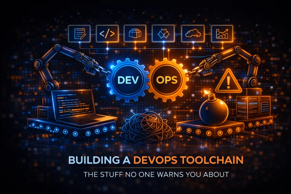 building devops toolchain