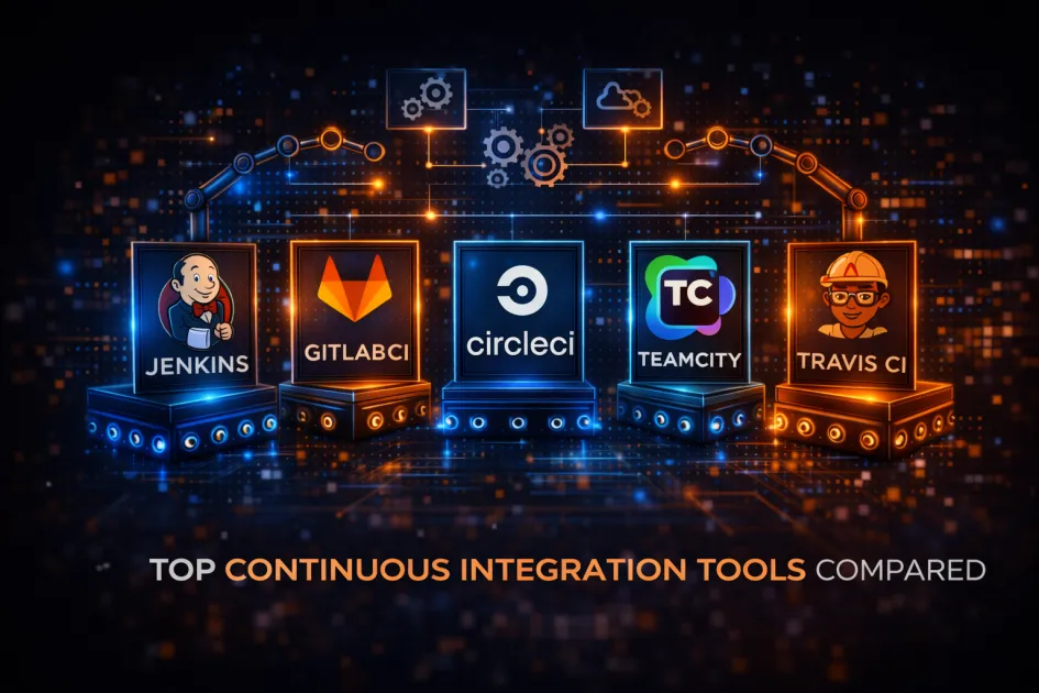 top CI tools compared