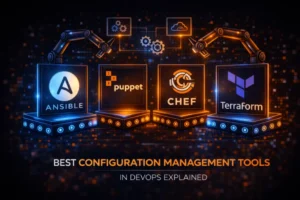 bet config management tools devops