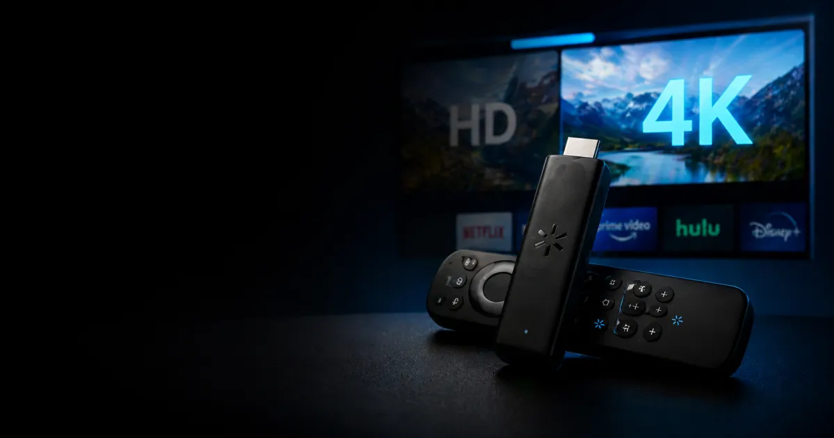 Walmart 4k streaming stick