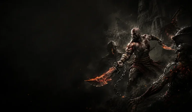 God of War Trilogy Remake Combat System