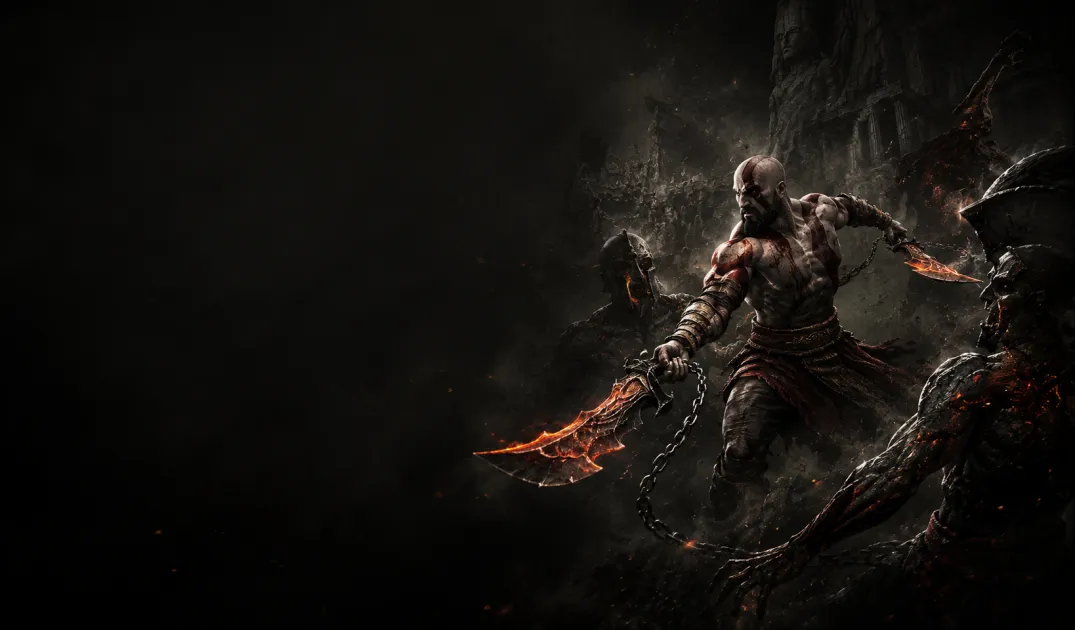 God of War Trilogy Remake Combat System