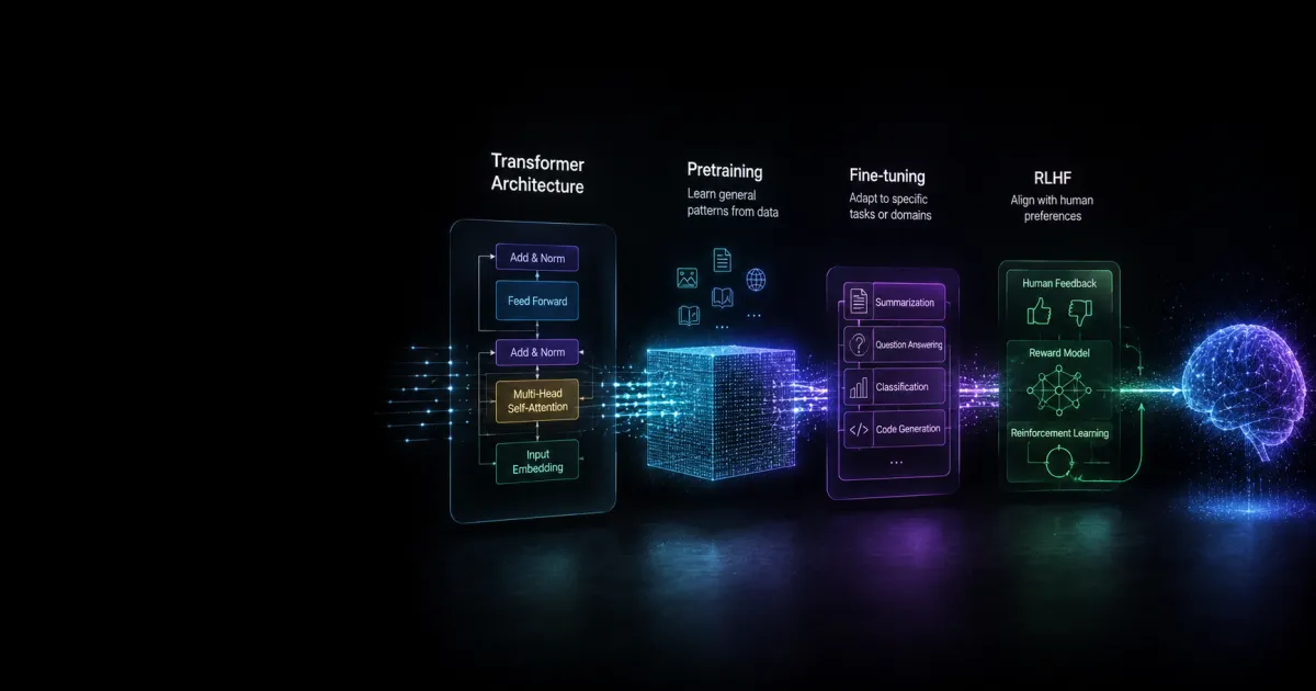 Frontier AI models training architecture