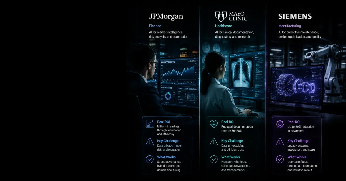 Frontier AI in Enterprise