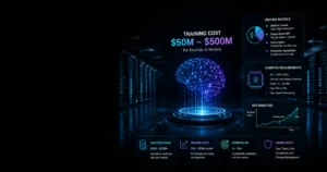 Frontier AI training costs
