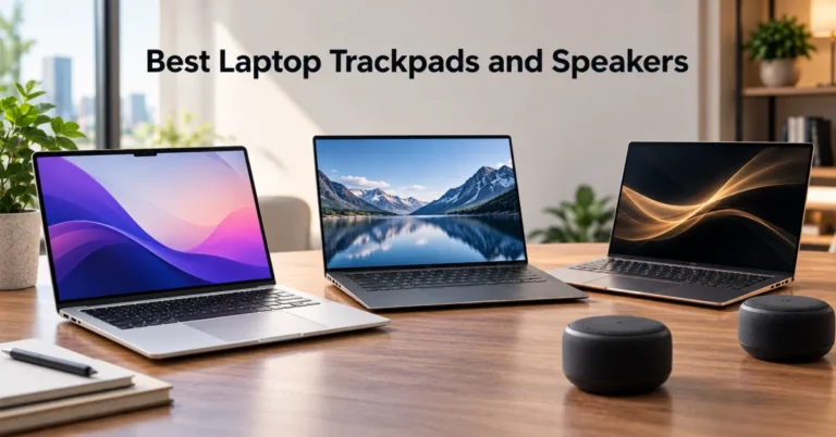 Best Laptop Trackpads and Speakers